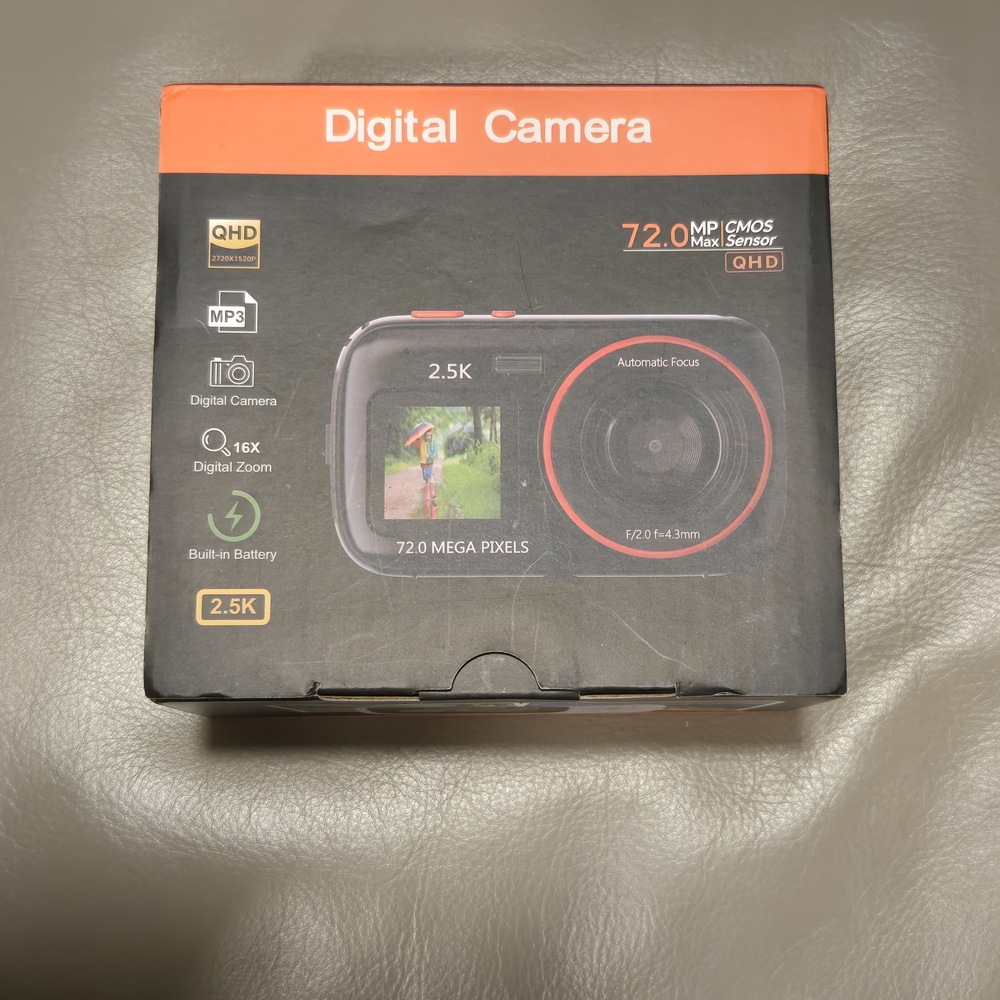 Digital Camera White NWOT